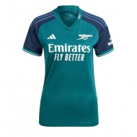 Camiseta Arsenal Gabriel Jesus #9 Tercera Equipación para mujer 2024-25 manga corta